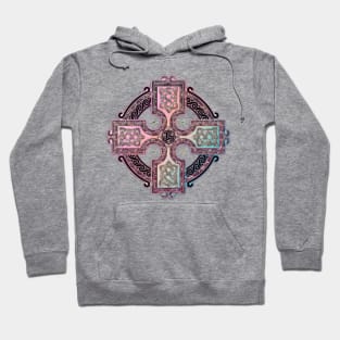 Wonderful elegant celtic cross Hoodie